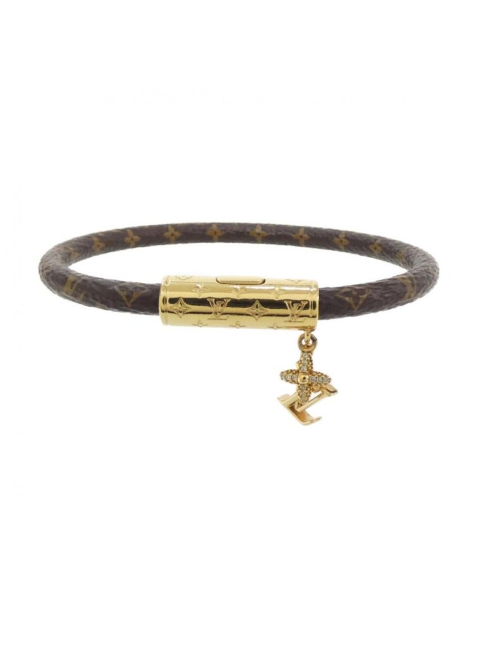 Louis Vuitton Monogram Bracelet LV Push 19